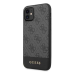 GUHCN61G4GLGR Чехол Guess 4G Stripe для iPhone 11 серый