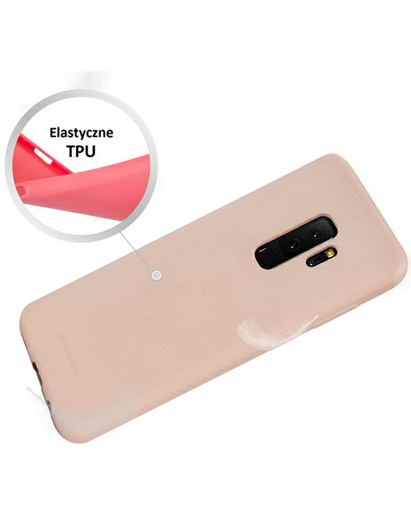 Mercury Soft Sony XZ1 różowo-piaskowy |pink sand