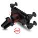 Дополнительное изображение книги «Car holder - gravity SPRING from 4,7’ air vent mount black»