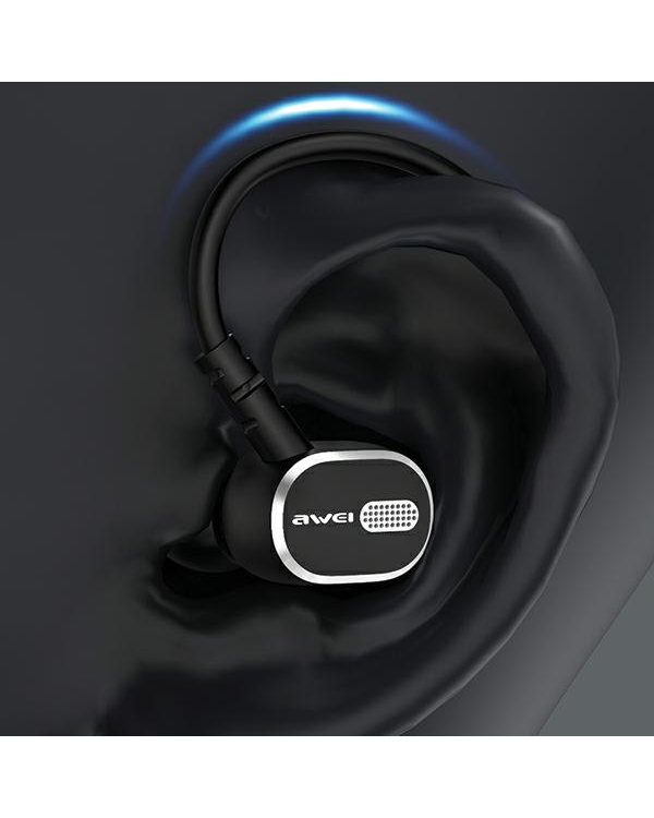Дополнительное изображение книги «AWEI słuchawki stereo TC-6 USB-C czarny|black»