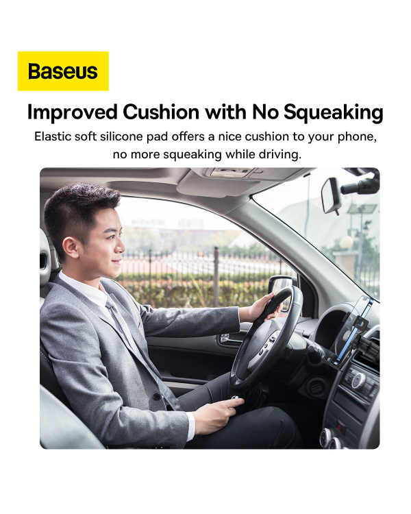 Baseus gravitational Car Phone Holder Lite to Ventilation Grid (black)