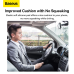 Baseus gravitational Car Phone Holder Lite to Ventilation Grid (black)