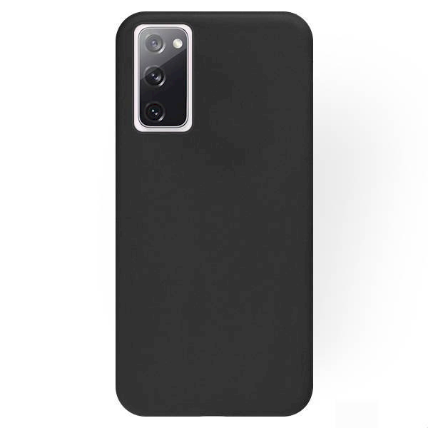 Fusion elegance fibre прочный силиконовый чехол для Samsung G780 Galaxy S20 FE черный