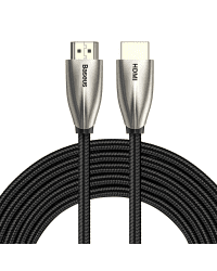 Baseus Horizontal HDMI 2.0 cable 4K 60 Hz 3D 18 Gbps 5 m black (CADSP-D01)
