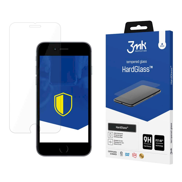Обложка книги «Apple iPhone 7 - 3mk HardGlass™ screen protector»