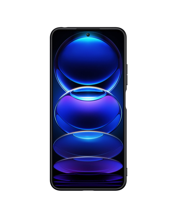 Текстурированный жесткий чехол Nillkin для Xiaomi Redmi Note 12 Pro 5G|Poco X5 Pro 5G черный