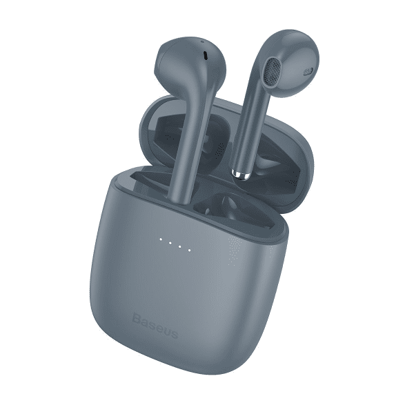 Baseus Encok True Wireless Earphones W04 Pro Gray