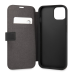 Обложка книги «BMBKP13SPUCARTCBK BMW M Book Carbon Stripe Case for iPhone 13 Mini Black»