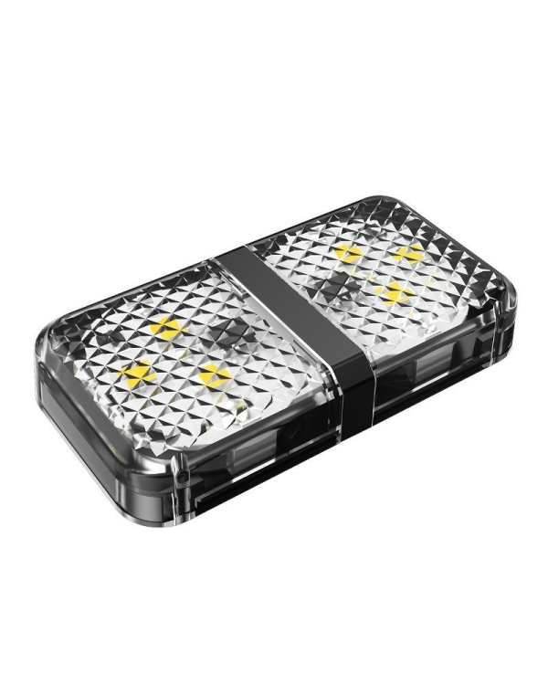 Baseus Door Open Warning Light (2pcs|pack) Black