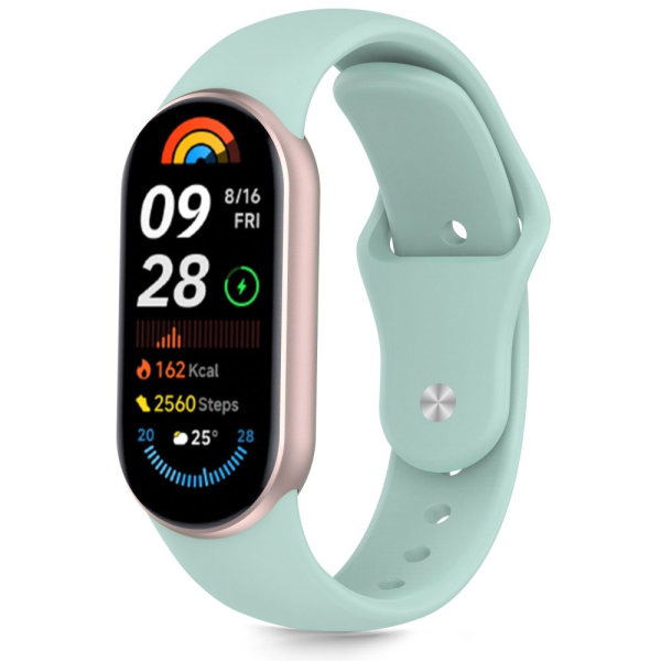 TECH-PROTECT ICONBAND PURE XIAOMI SMART BAND 8 | 9 | 10 | NFC мятный