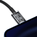 Baseus Superior Series Cable USB-C to iP, 20W, PD, 1m (black)