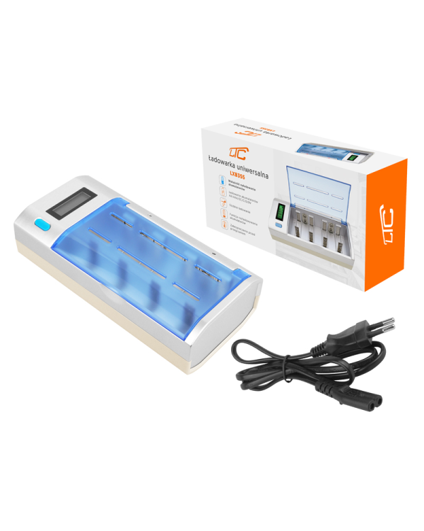 Универсальное зарядное устройство для аккумуляторов LTC