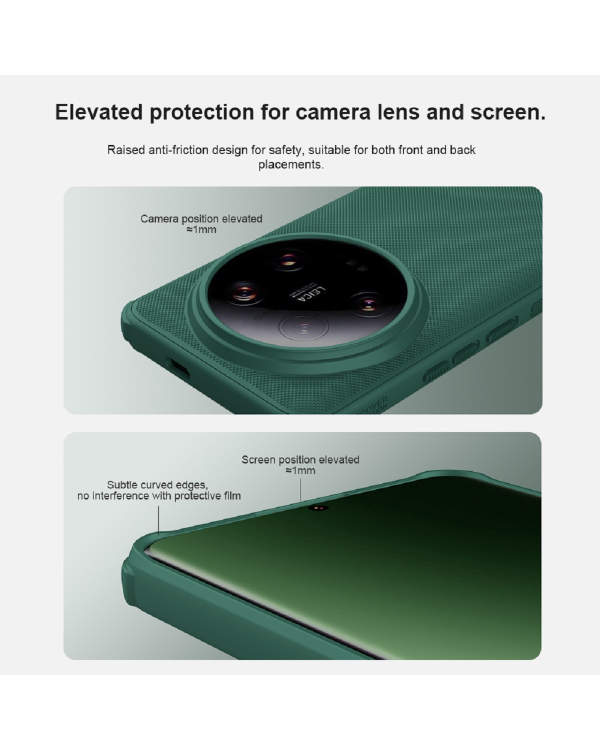 Дополнительное изображение книги «Nillkin Super Frosted PRO Magnetic Back Cover for Xiaomi 14 Ultra Black»