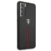 Ferrari FEOSIHCS21SBK S21 G991 черный жесткий кейс Off Track Leather Nylon Stripe