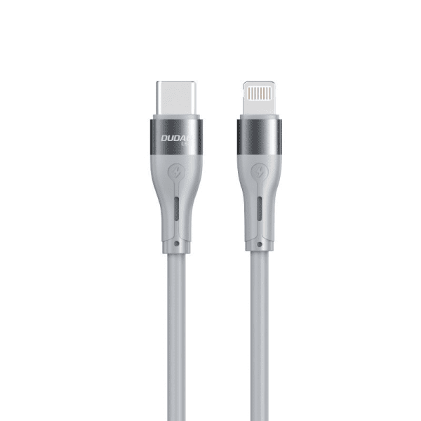 Dudao USB Typ C - Lightning cable 65 W 1 m Power Delivery gray (L6H gray)