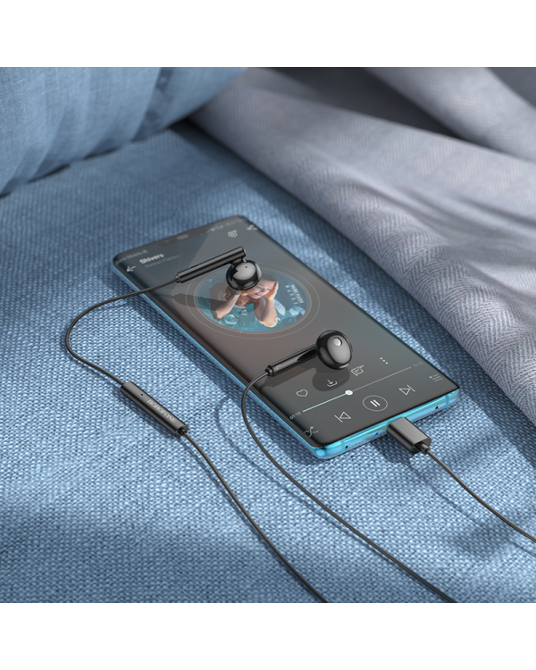 Дополнительное изображение книги «Borofone Earphones BM82 Art music with microphone Type C black»