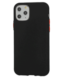 Fusion Solid Case Силиконовый чехол для Samsung M115 Galaxy M11 Черный