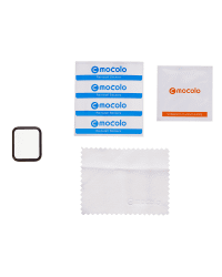 Mocolo 5D Tempered Glass Black for Watch 4/5/6/SE 44mm
