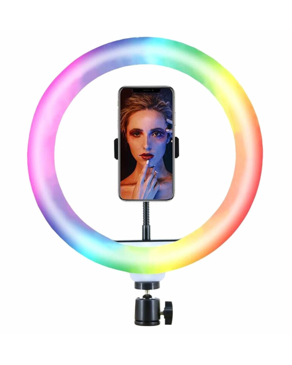 Goodbuy ZD67A RGB светодиодная кольцевая лампа со штативом