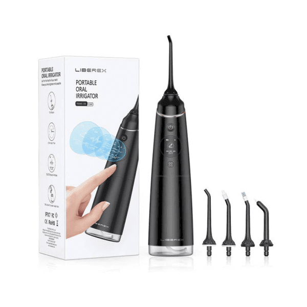 Liberex FC2660S OLED Water Flosser (Black)