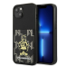 Обложка книги «Karl Lagerfeld KLHCP13MCANCNK iPhone 13 6,1" hardcase czarny|black Karlimals Cardslot»
