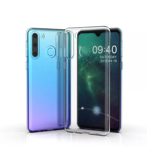 Fusion Ultra Back Case 0.5 mm Силиконовый чехол для Xiaomi Note 8 Pro Прозрачный