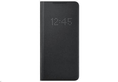 Обложка книги «EF-NG996PBE Samsung LEDView Cover for Galaxy S21+ Black»