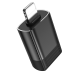 Дополнительное изображение книги «Borofone Adapter BV18 - Lightning to USB - black»