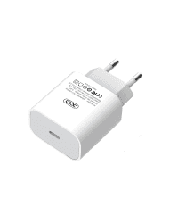 XO wall charger L40 PD 18W 1x USB-C white