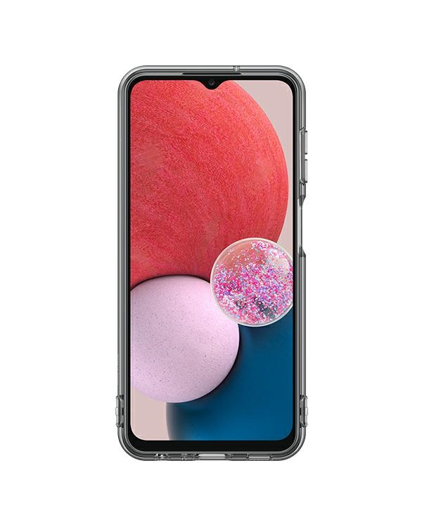 Дополнительное изображение книги «EF-QA135TBE Samsung Soft Clear Cover for Galaxy A13 Black»
