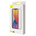 Baseus SGAPIPH67N-TE01 защитное стекло для экрана Apple iPhone 12 Pro Max черное (2 штуки)