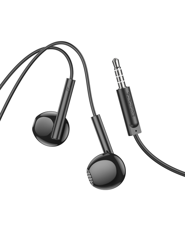 Дополнительное изображение книги «Borofone Earphones BM76 Ocean black»