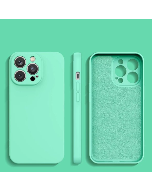 Fusion elegance fibre прочный силиконовый чехол для Samsung S918B Galaxy S23 Ultra 5G ментол
