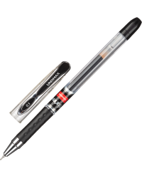 Гелевая ручка UNOMAX MaxGel | черная | 0,5 мм