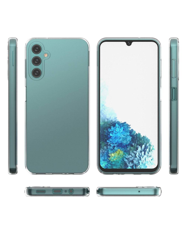 Fusion Ultra Back Case 1 mm Силиконовый чехол для Samsung A145 | A146 Galaxy A14 4G | 5G Прозрачный