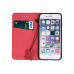 Fusion Genuine Leather книжка чехол для Xiaomi Redmi 12C красный