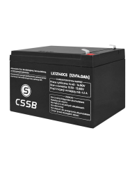 Необслуживаемый гелевый аккумулятор LTC CSSB LX12140 12В 14Ач