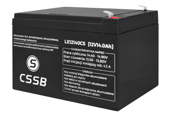 Необслуживаемый гелевый аккумулятор LTC CSSB LX12140 12В 14Ач