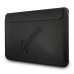 Original GUESS Laptop Sleeve Saffiano Script GUCS13PUSASBK 13 inches black