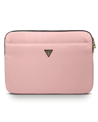 Guess Sleeve GUCS13NTMLLP 13" pink Nylon Triangle Logo