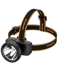 Superfire HL55 headlight, 150lm, USB-C