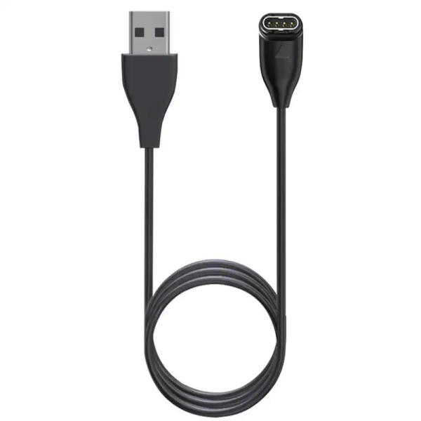 Обложка книги «Charger for smartband Garmin USB cable angled black»