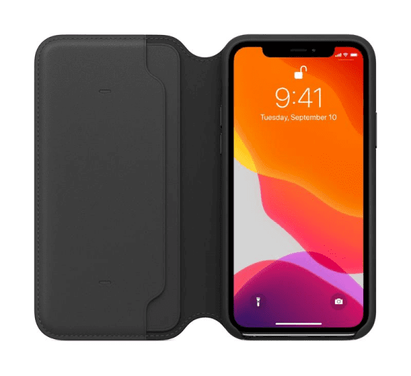 Обложка книги «MX062ZM/A Apple Folio Case for iPhone 11 Pro Black»