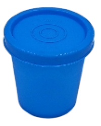 Круглый контейнер для хранения продуктов Cello Max Fresh | 100 ml | синий