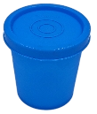 Круглый контейнер для хранения продуктов Cello Max Fresh | 100 ml | синий