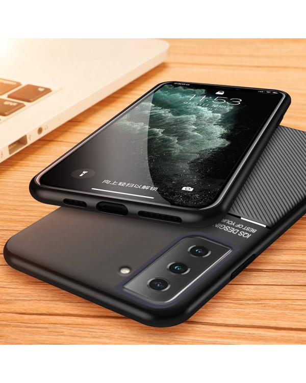 Fusion Biznes силиконовый чехол для Samsung A226 Galaxy A22 5G черный