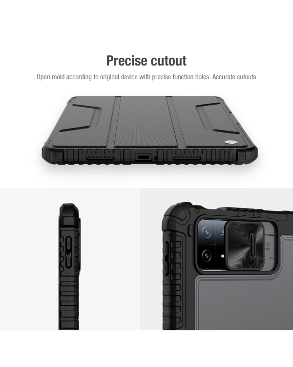Дополнительное изображение книги «Nillkin Bumper PRO Protective Stand Case for Xiaomi Pad 6| Pad 6 Pro Black»