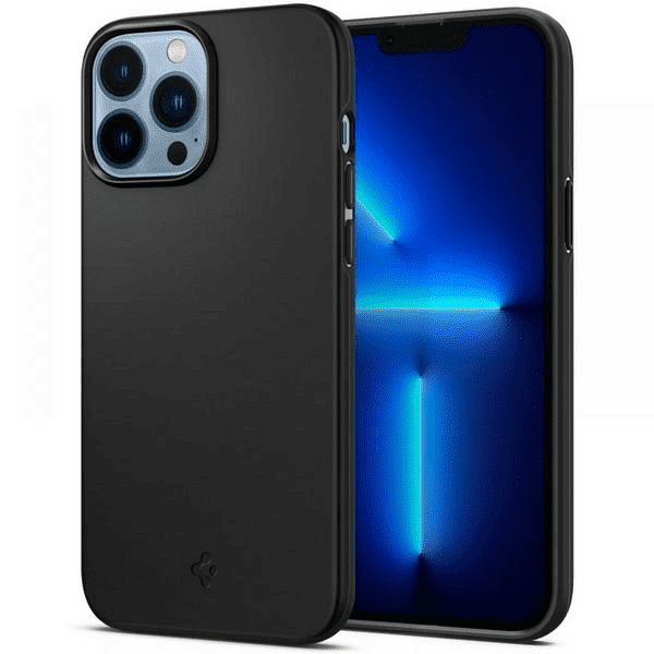 Обложка книги «Spigen Thin Fit iPhone 13 Pro 6.1" czarny|black ACS03675»