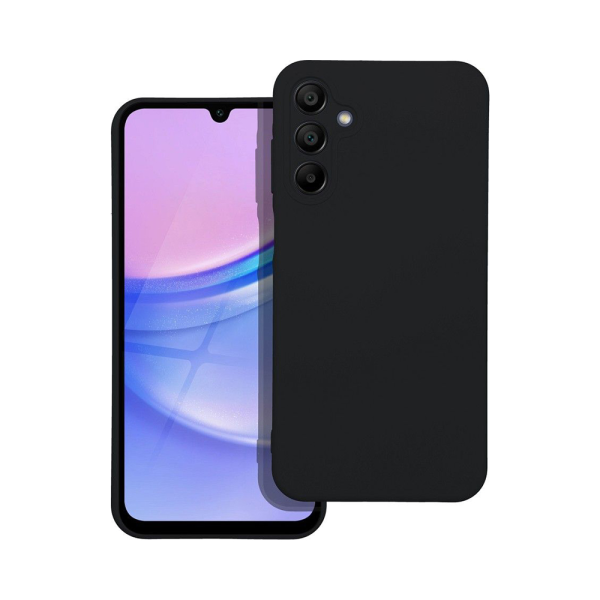 Fusion soft matte силиконовый чехол для Samsung A356 Galaxy A35 5G черный