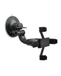 ART AX-01 комплект держатель для планшетов 7-10'' на стекло и на сидение черный